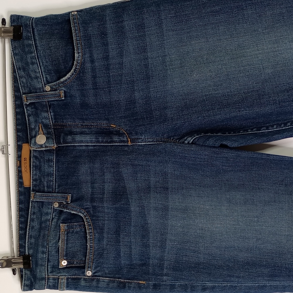 Joe's The Smith Mid Rise Straight Ankle Jeans Raw Hem Cuff Size 29 - Picture 5 of 16